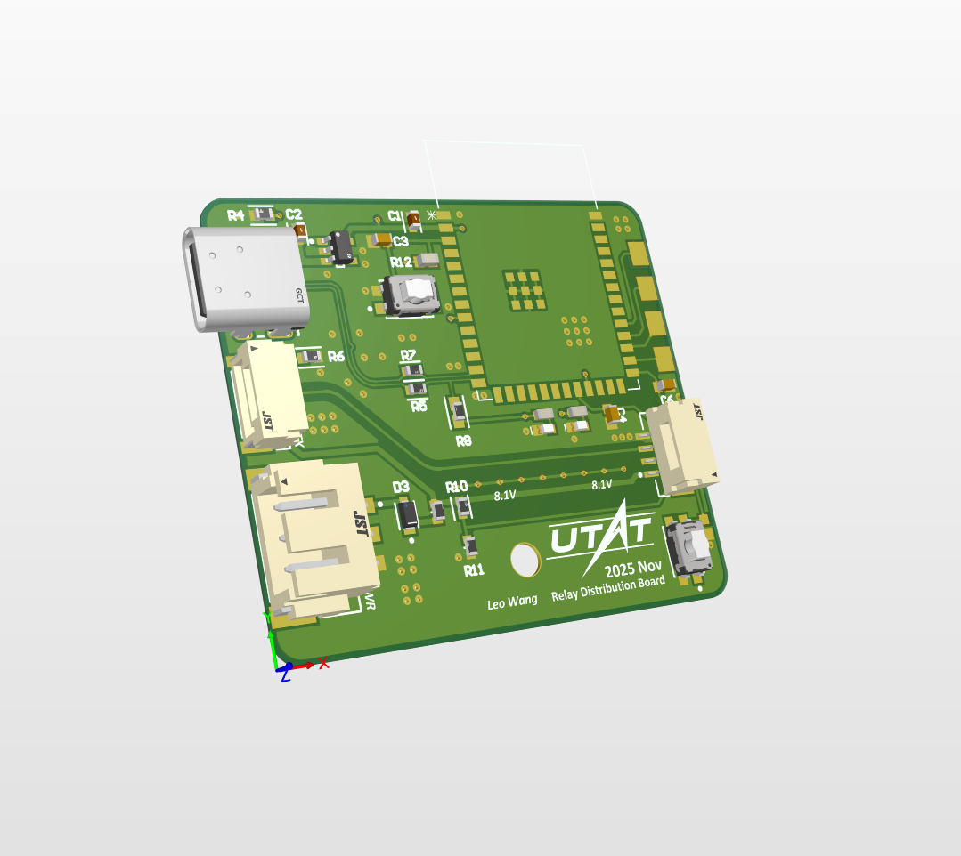 Relay PCB